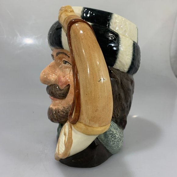 Royal Doulton Trapper Large Toby Mug D6609 England - Picture 2 of 7